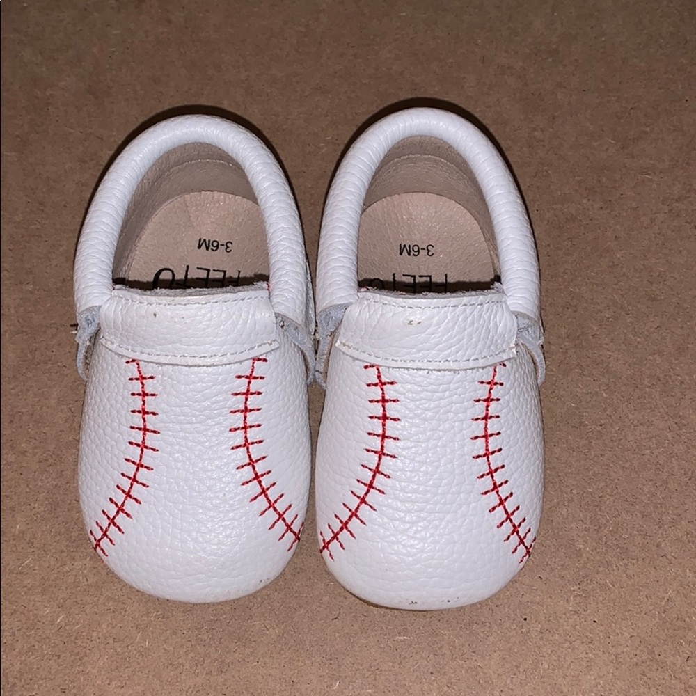 Baseball Moccs - Monkey Feet